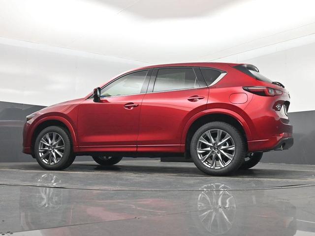 Photo of 2025 Soul Red Crystal Metallic Mazda CX-5