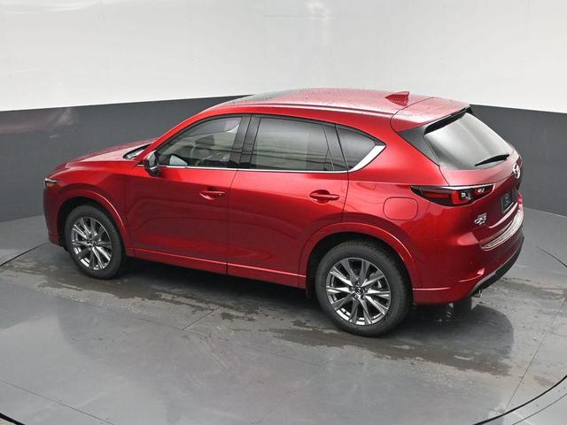 Photo of 2025 Soul Red Crystal Metallic Mazda CX-5