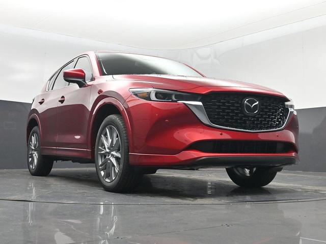 Photo of 2025 Soul Red Crystal Metallic Mazda CX-5