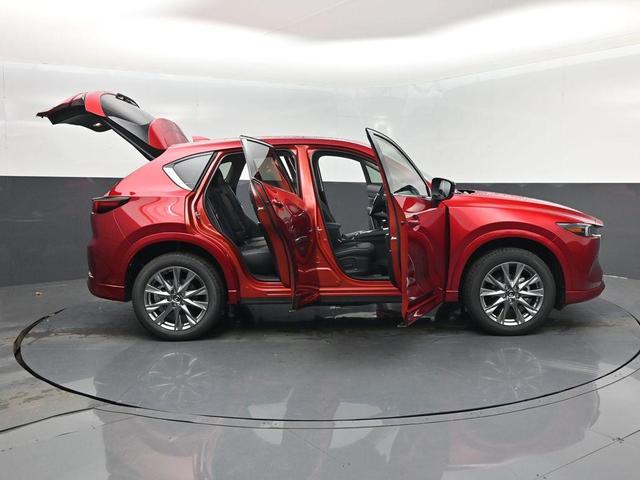 Photo of 2025 Soul Red Crystal Metallic Mazda CX-5