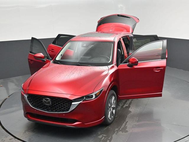 Photo of 2025 Soul Red Crystal Metallic Mazda CX-5