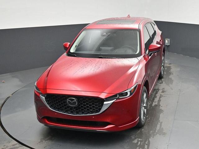 Photo of 2025 Soul Red Crystal Metallic Mazda CX-5