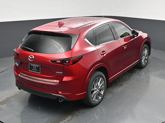 Photo of 2025 Soul Red Crystal Metallic Mazda CX-5