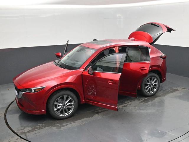 Photo of 2025 Soul Red Crystal Metallic Mazda CX-5
