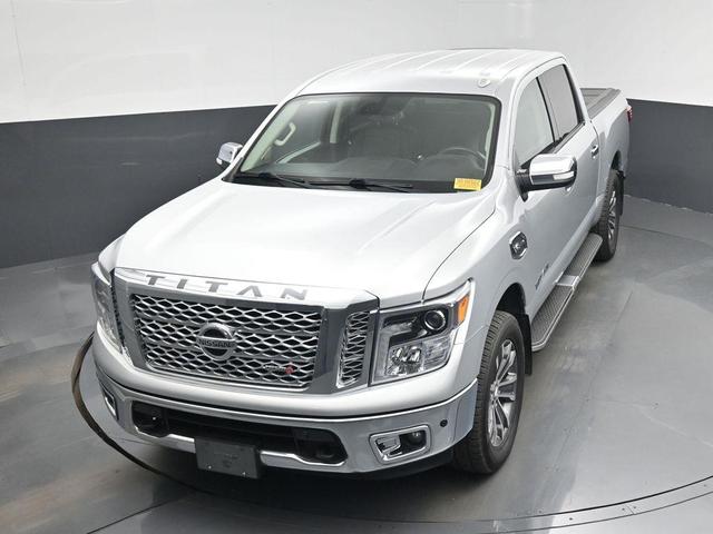 Photo of 2017 Brilliant Silver Nissan Titan