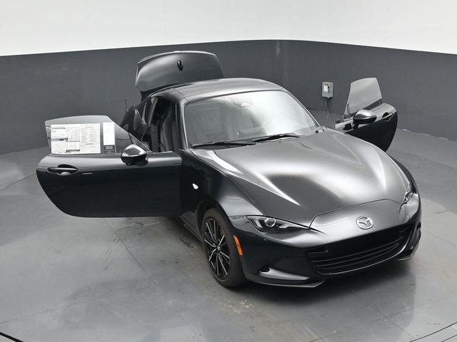 Photo of 2025 Jet Black Mica Mazda MX-5 Miata RF