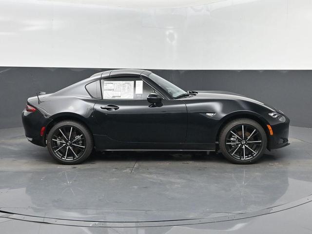 Photo of 2025 Jet Black Mica Mazda MX-5 Miata RF