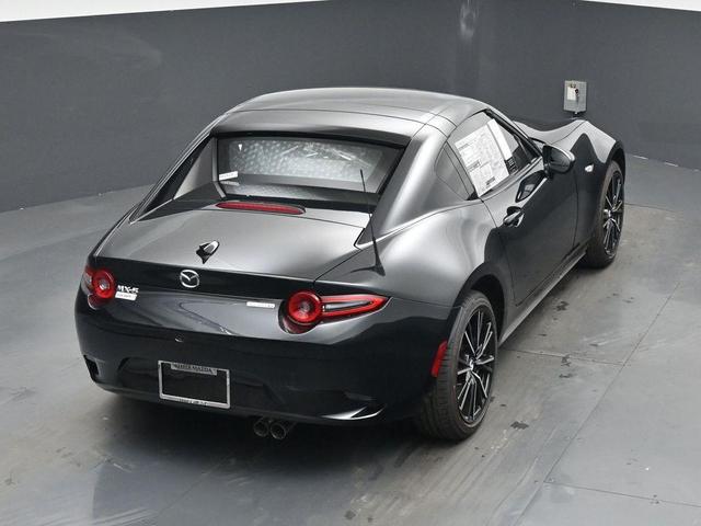 Photo of 2025 Jet Black Mica Mazda MX-5 Miata RF