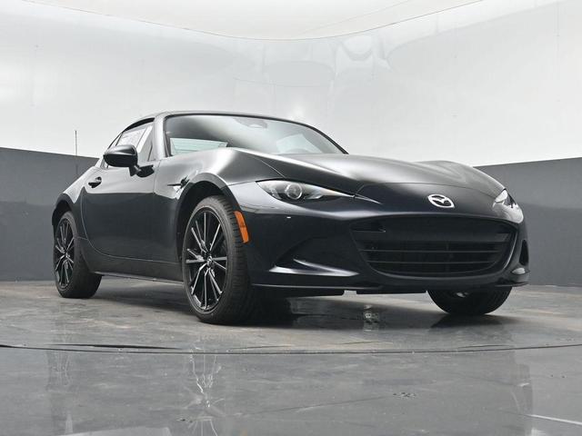 Photo of 2025 Jet Black Mica Mazda MX-5 Miata RF