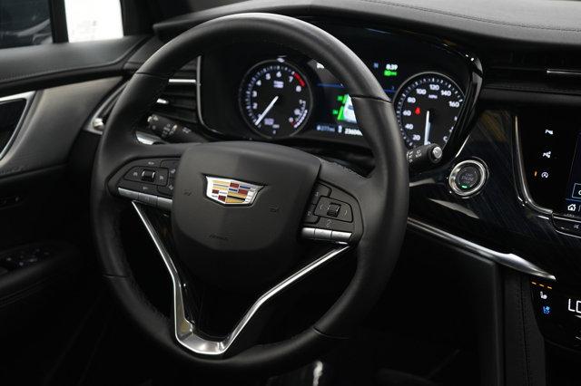 Photo of 2025 Midnight Sky Metallic Cadillac XT6