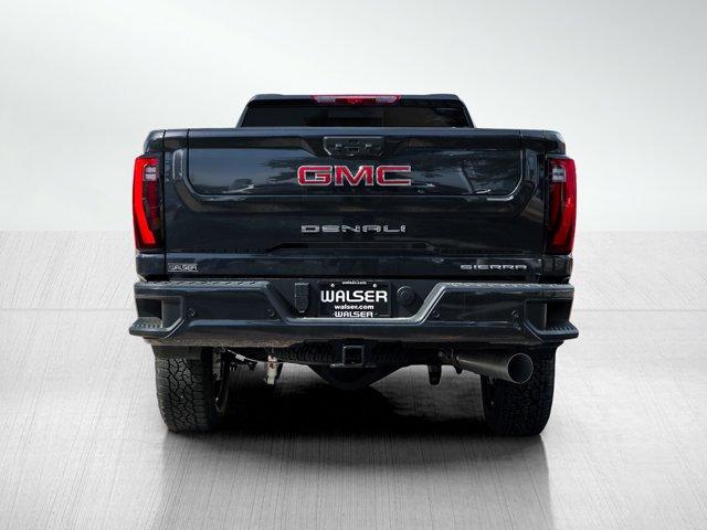 Photo of 2025 Titanium Rush Metallic GMC Sierra 3500
