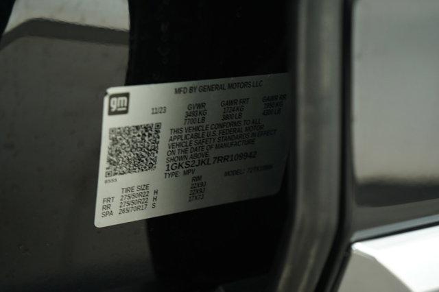 Photo of 2024 Onyx Black GMC Yukon XL
