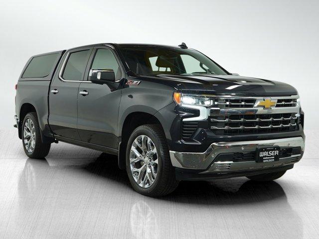 Photo of 2022 Dark Ash Metallic Chevrolet Silverado 1500