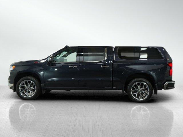Photo of 2022 Dark Ash Metallic Chevrolet Silverado 1500