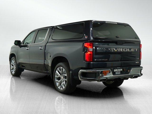 Photo of 2022 Dark Ash Metallic Chevrolet Silverado 1500