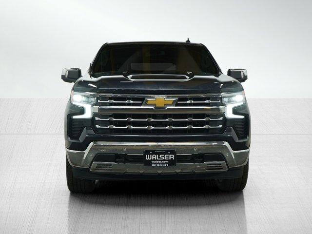 Photo of 2022 Dark Ash Metallic Chevrolet Silverado 1500