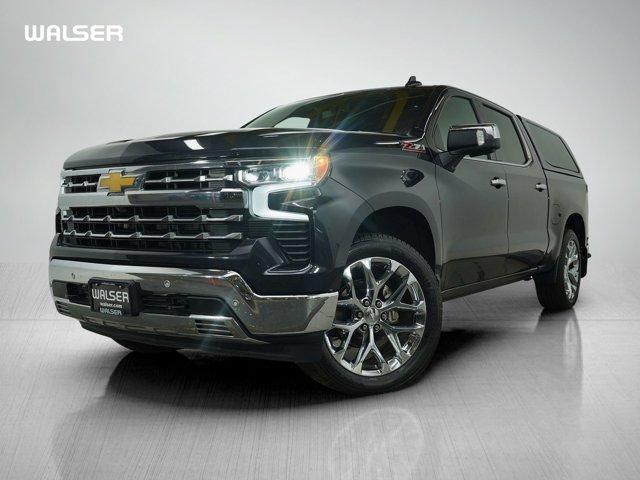 Photo of 2022 Dark Ash Metallic Chevrolet Silverado 1500