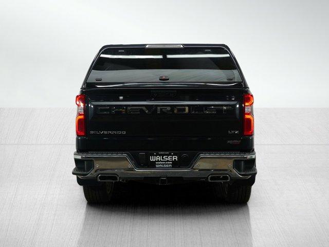 Photo of 2022 Dark Ash Metallic Chevrolet Silverado 1500
