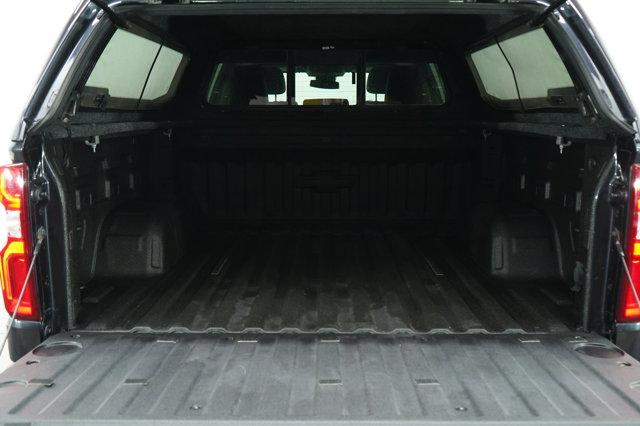 Photo of 2022 Dark Ash Metallic Chevrolet Silverado 1500