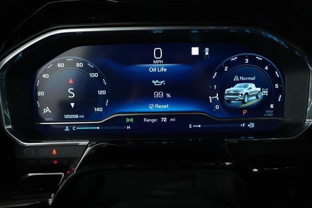 Photo of 2022 Dark Ash Metallic Chevrolet Silverado 1500