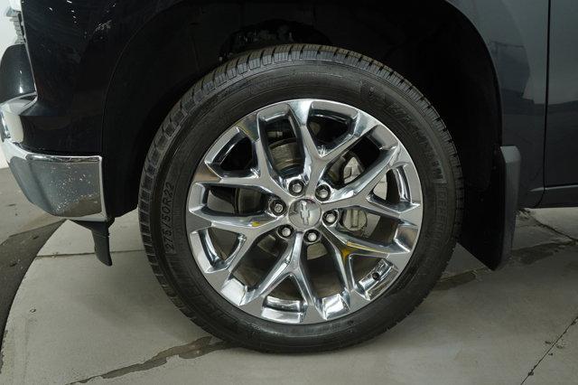 Photo of 2022 Dark Ash Metallic Chevrolet Silverado 1500