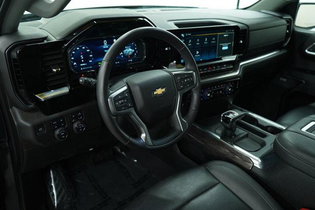 Photo of 2022 Dark Ash Metallic Chevrolet Silverado 1500