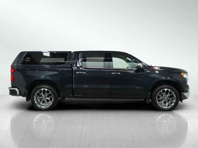Photo of 2022 Dark Ash Metallic Chevrolet Silverado 1500