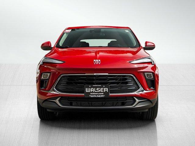 Photo of 2026 Brilliant Red Buick Encore GX