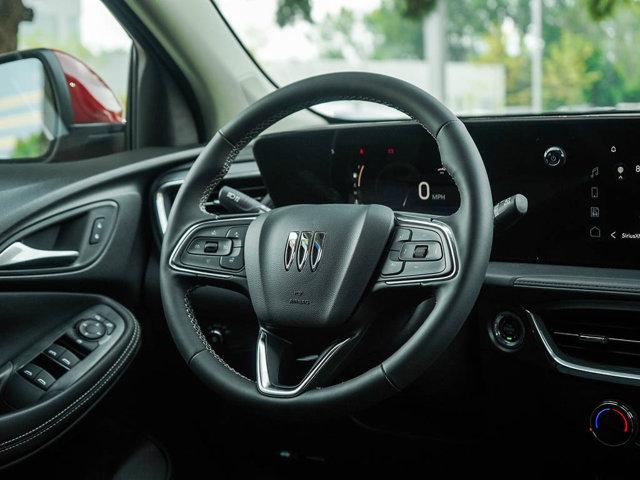 Photo of 2026 Brilliant Red Buick Encore GX