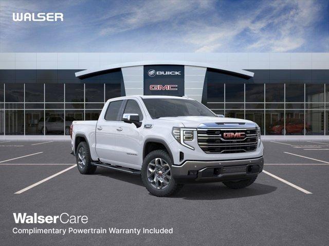 Photo of 2025 Summit White GMC Sierra 1500