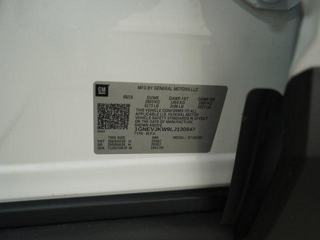 Photo of 2020 Summit White Chevrolet Traverse