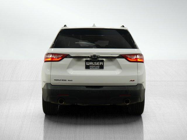 Photo of 2020 Summit White Chevrolet Traverse