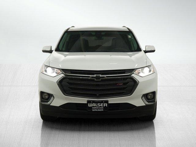 Photo of 2020 Summit White Chevrolet Traverse