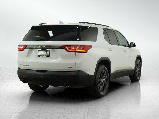 Photo of 2020 Summit White Chevrolet Traverse