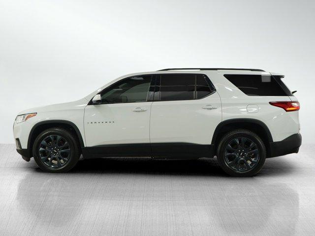 Photo of 2020 Summit White Chevrolet Traverse