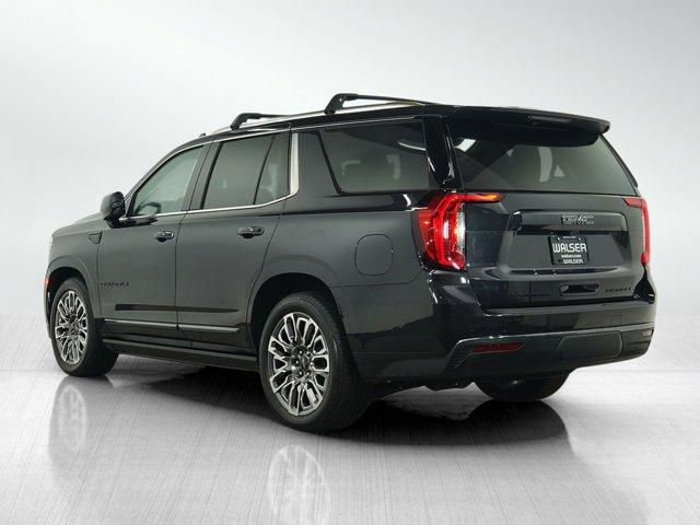 Photo of 2024 Midnight Blue Metallic GMC Yukon