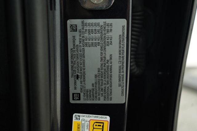 Photo of 2024 Midnight Blue Metallic GMC Yukon