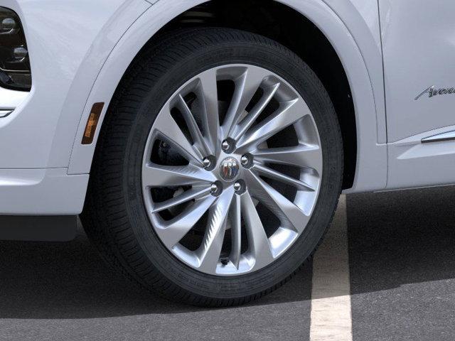 Photo of 2025 Iridescent White Tricoat Buick Envision
