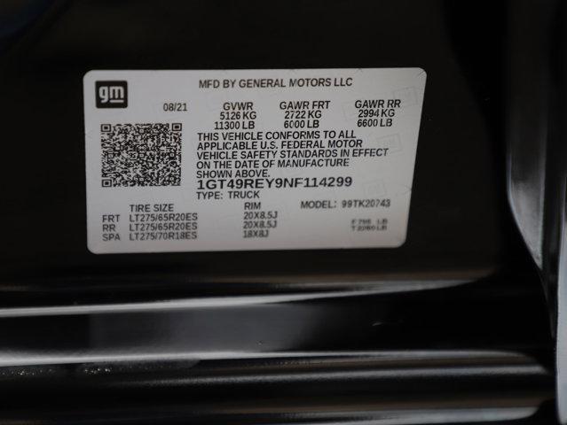 Photo of 2022 Onyx Black GMC Sierra 2500
