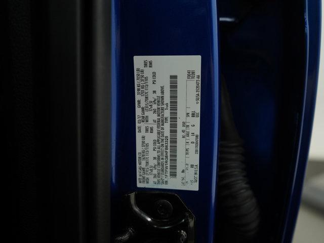Photo of 2017 Lightning Blue Ford F-150