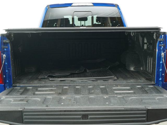 Photo of 2017 Lightning Blue Ford F-150