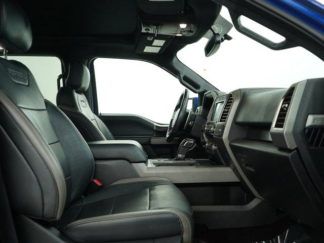 Photo of 2017 Lightning Blue Ford F-150