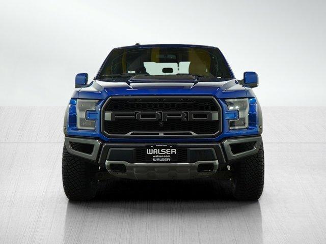 Photo of 2017 Lightning Blue Ford F-150