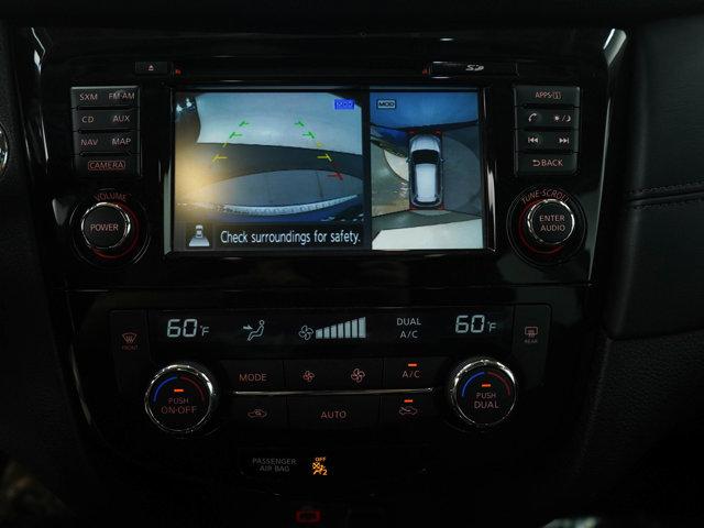 Photo of 2017 Caspian Blue Nissan Rogue