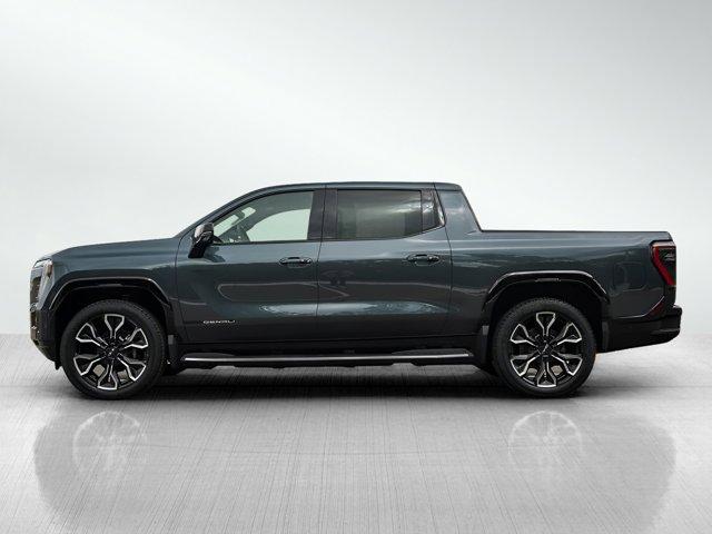 Photo of 2025 Deep Ocean Metallic GMC Sierra EV