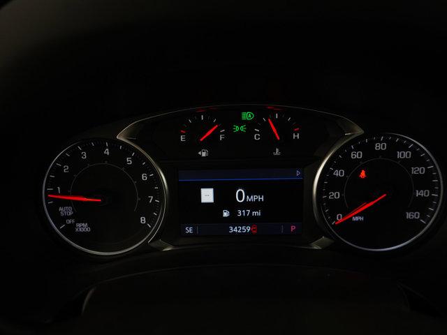Photo of 2022 White Frost Tricoat GMC Terrain