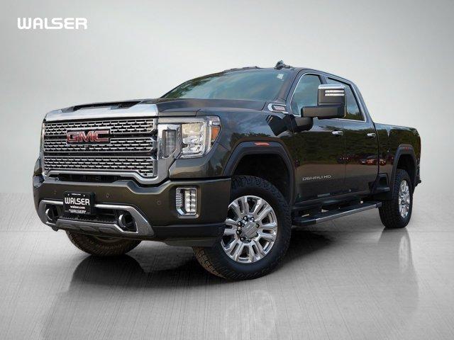 Photo of 2022 Forest Metallic GMC Sierra 3500