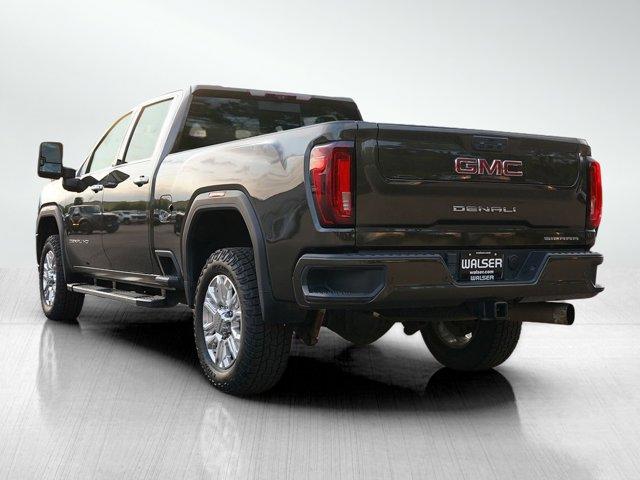 Photo of 2022 Forest Metallic GMC Sierra 3500