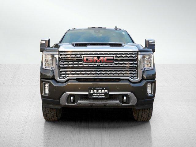 Photo of 2022 Forest Metallic GMC Sierra 3500