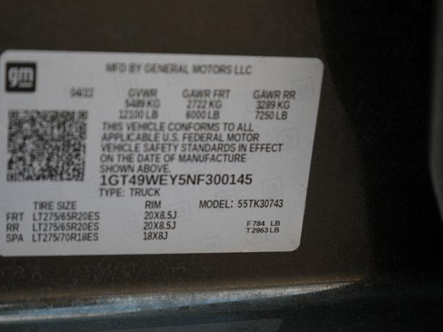 Photo of 2022 Forest Metallic GMC Sierra 3500